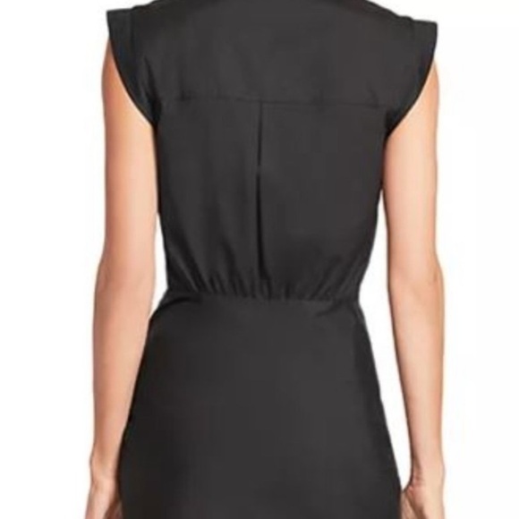 Veronica Beard gathered shirt dress. , sz : 6 - Picture 6 of 14